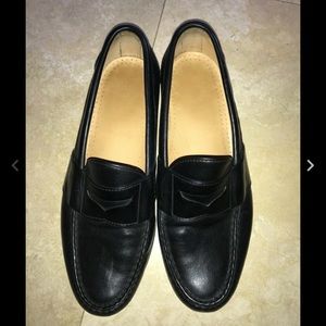 Allen Edmonds Cameron US 9 Black Penny Loafers